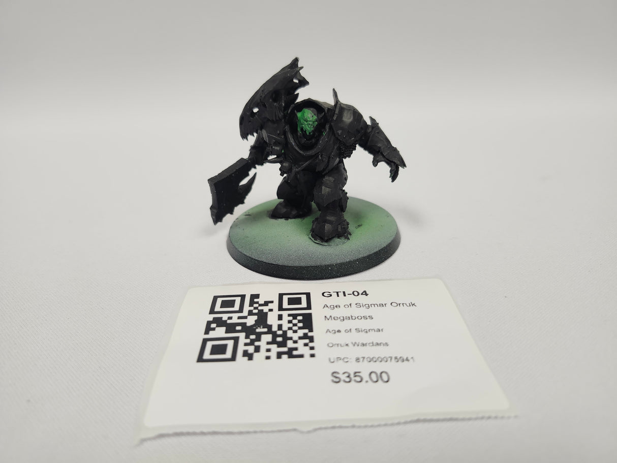 Age of Sigmar Orruk Megaboss GTI-04
