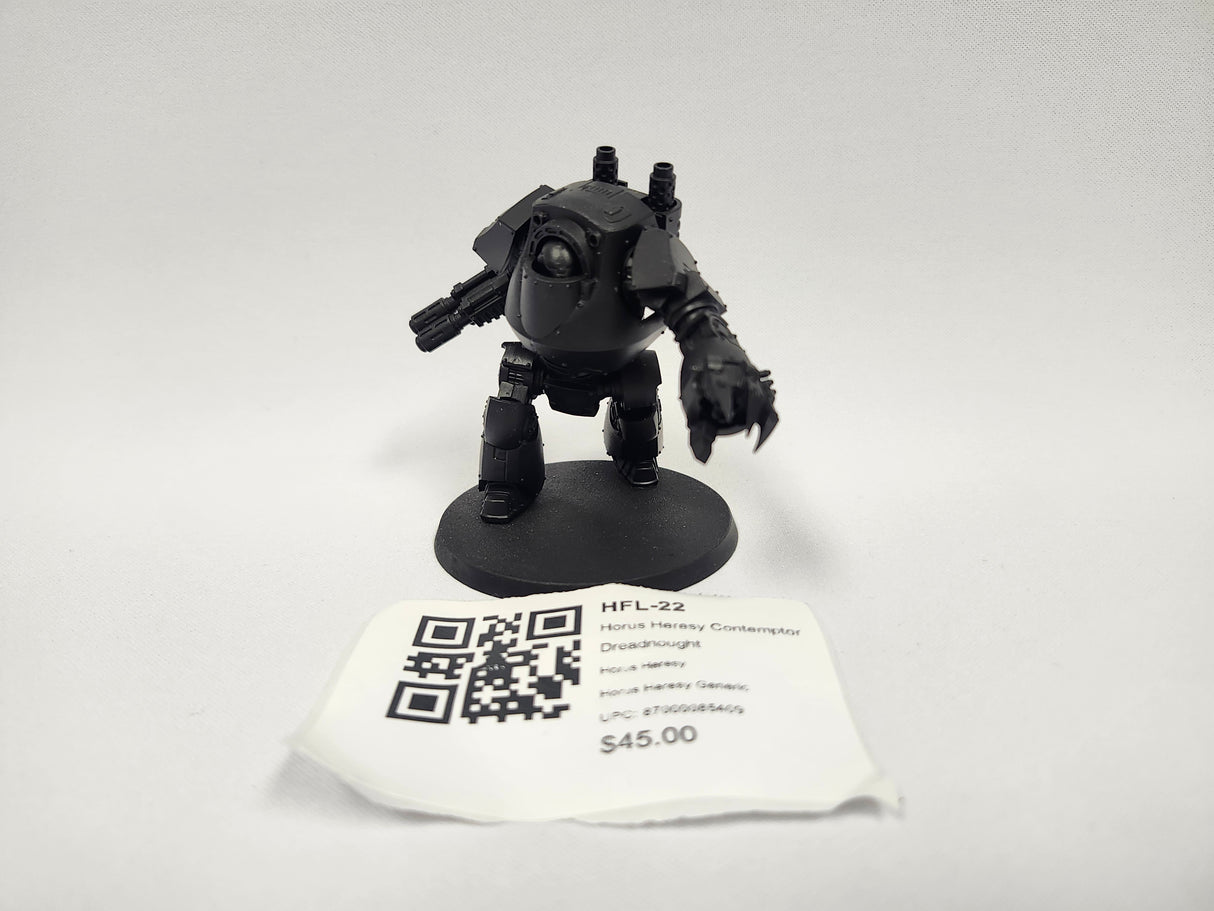 Horus Heresy Contemptor Dreadnought HFL-22