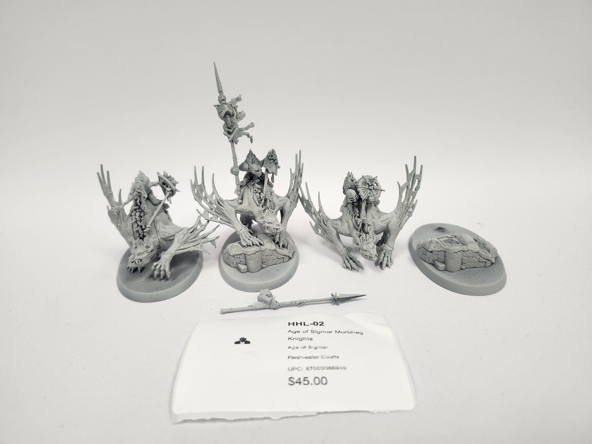 Age of Sigmar Morbheg Knights HHL-02