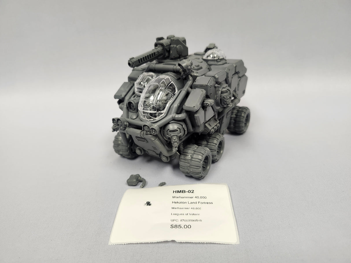 Warhammer 40,000 Hekaton Land Fortress HMB-02