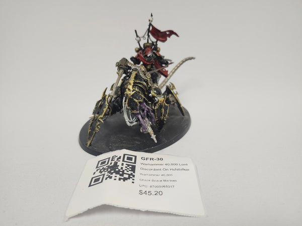 Warhammer 40,000 Lord Discordant On Helstalker GFR-30