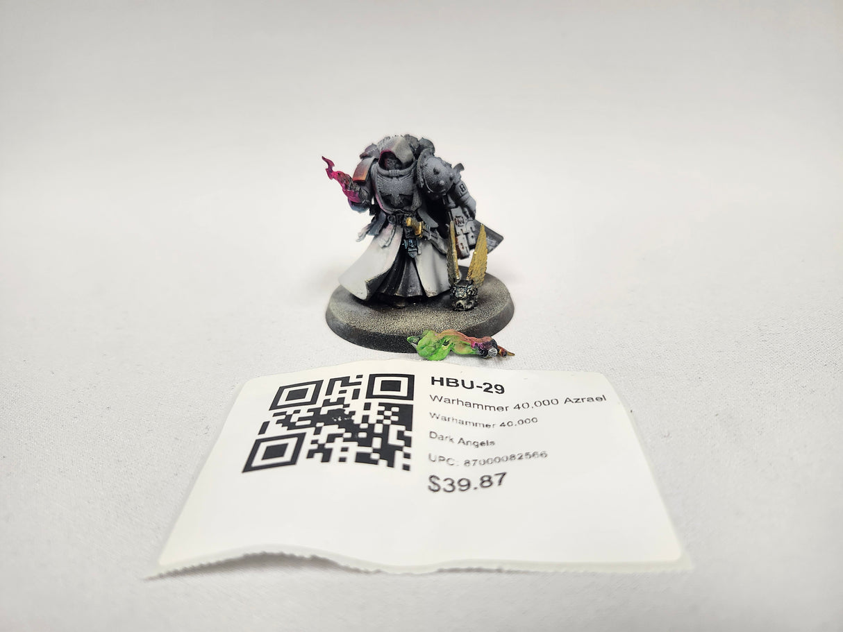 Warhammer 40,000 Azrael HBU-29