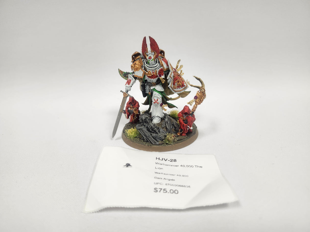 Warhammer 40,000 The Lion HJV-28
