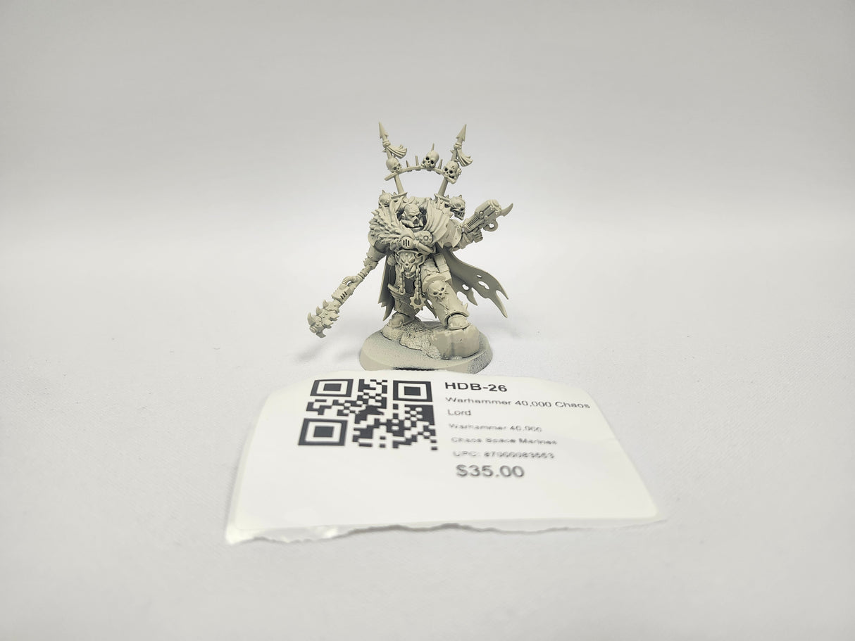 Warhammer 40,000 Chaos Lord HDB-26