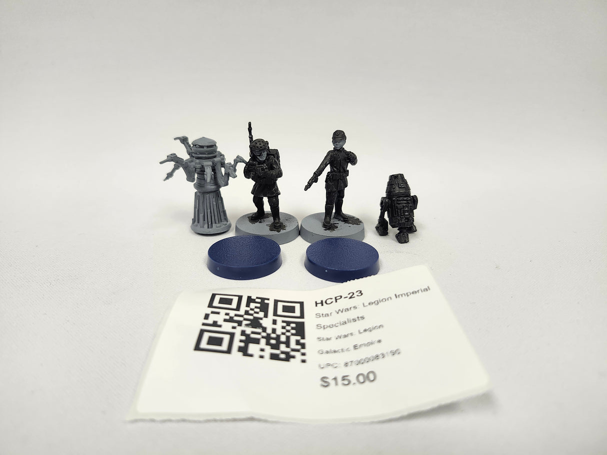 Star Wars: Legion Imperial Specialists HCP-23