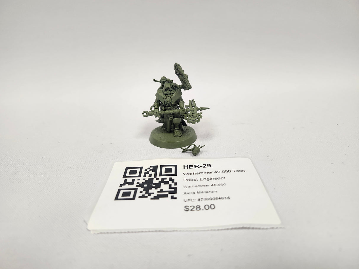 Warhammer 40,000 Tech-Priest Enginseer HER-29