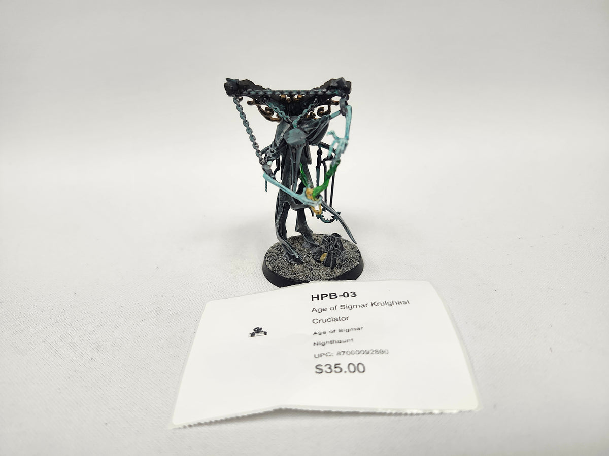 Age of Sigmar Krulghast Cruciator HPB-03