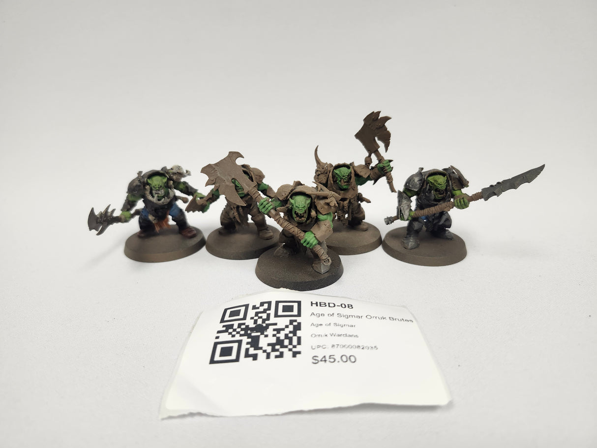 Age of Sigmar Orruk Brutes HBD-08