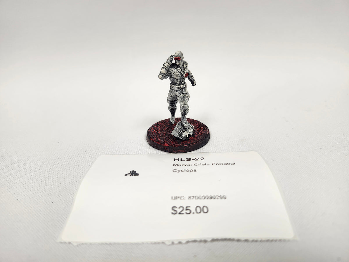 Marvel Crisis Protocol Cyclops HLS-22