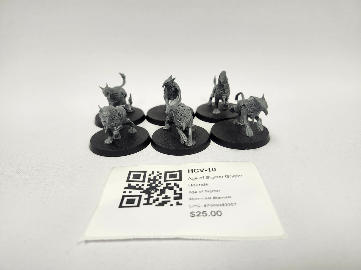 Age of Sigmar Gryph-Hounds HCV-10