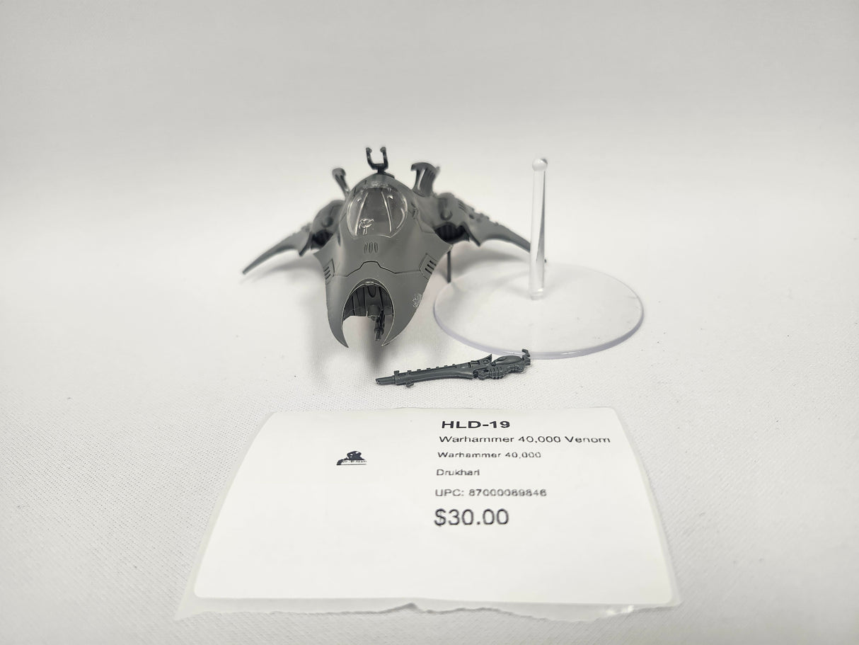 Warhammer 40,000 Venom HLD-19