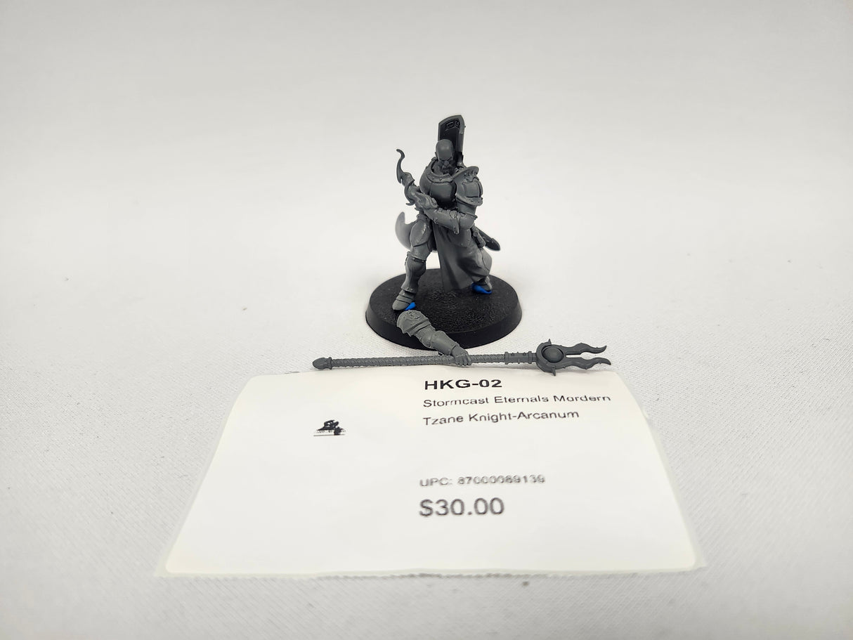 Stormcast Eternals Mordern Tzane Knight-Arcanum HKG-02