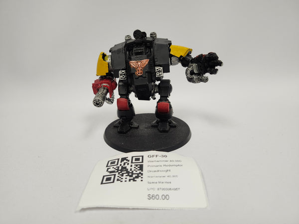 Warhammer 40,000 Primaris Redemptor Dreadnought GFF-30