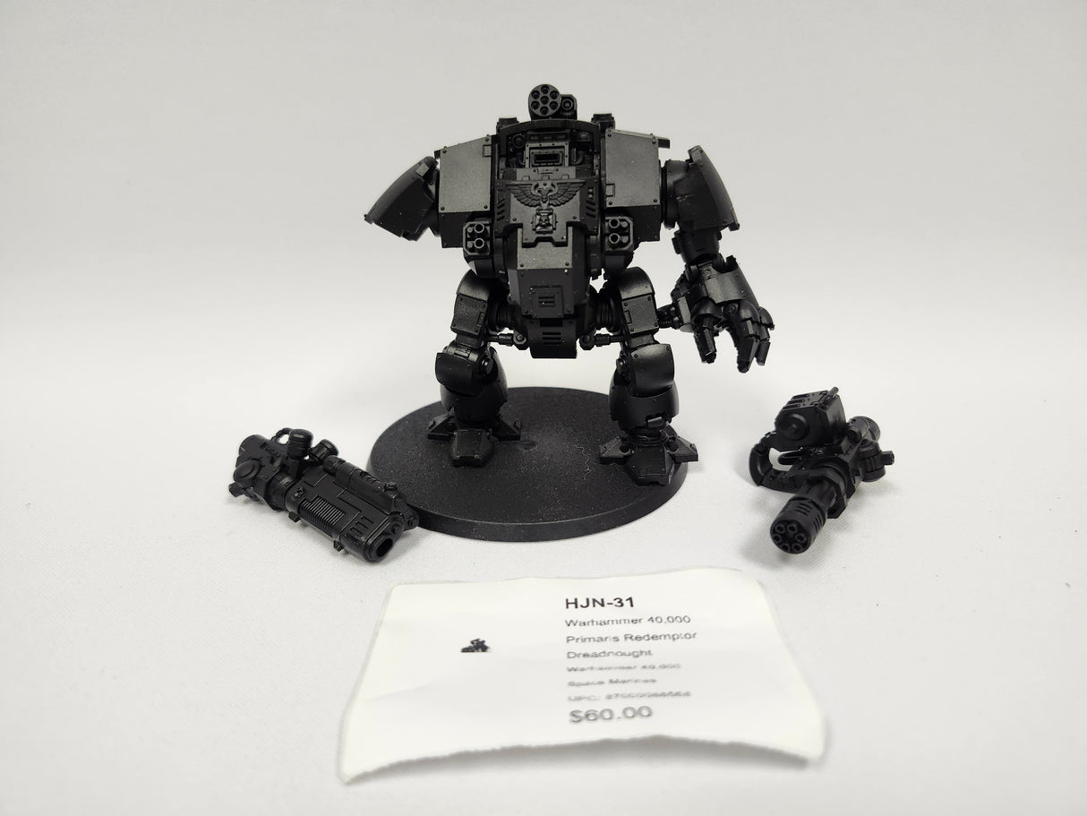 Warhammer 40,000 Primaris Redemptor Dreadnought HJN-31