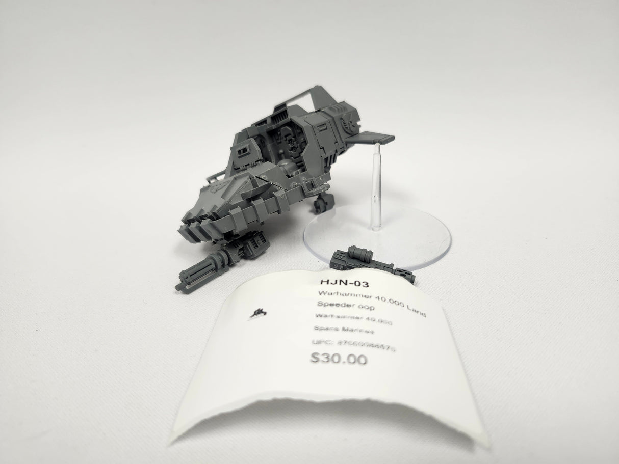 Warhammer 40,000 Land Speeder oop HJN-03