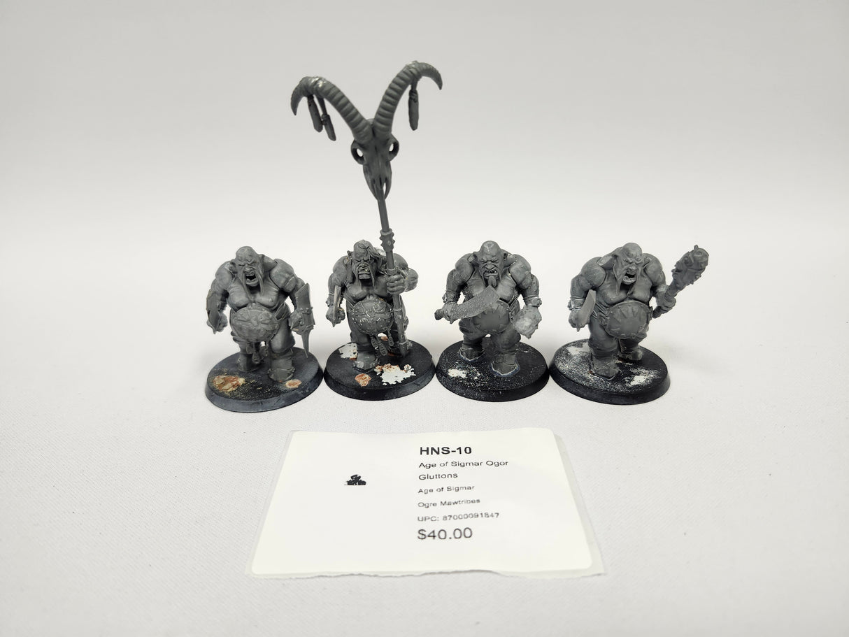 Age of Sigmar Ogor Gluttons HNS-10