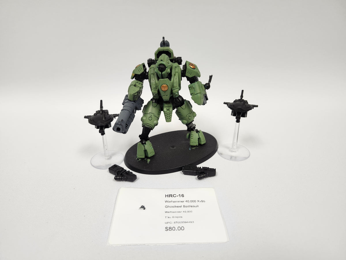 Warhammer 40,000 Xv95 Ghostkeel Battlesuit HRC-16