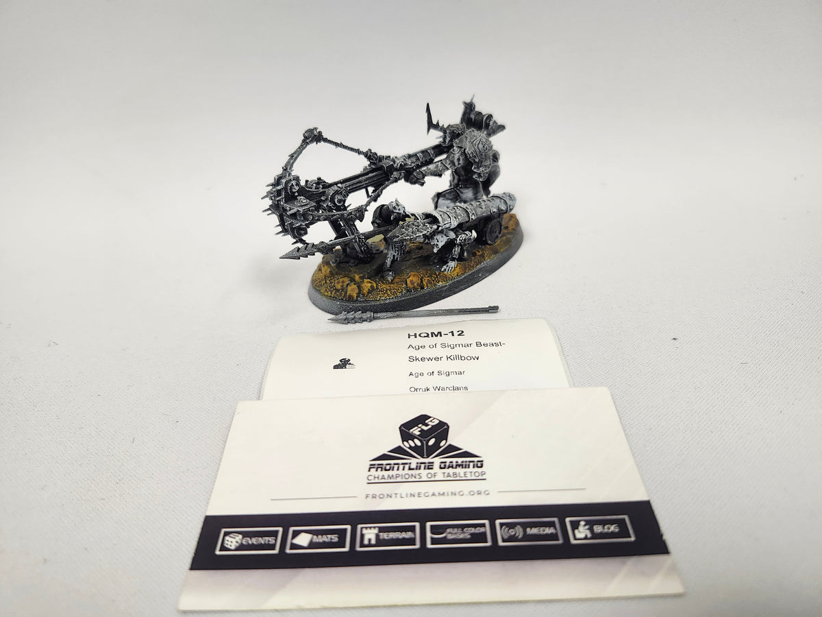 Age of Sigmar Beast-Skewer Killbow HQM-12