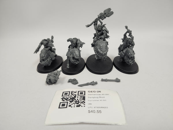 Warhammer 40,000 Squighog Boyz GEG-26