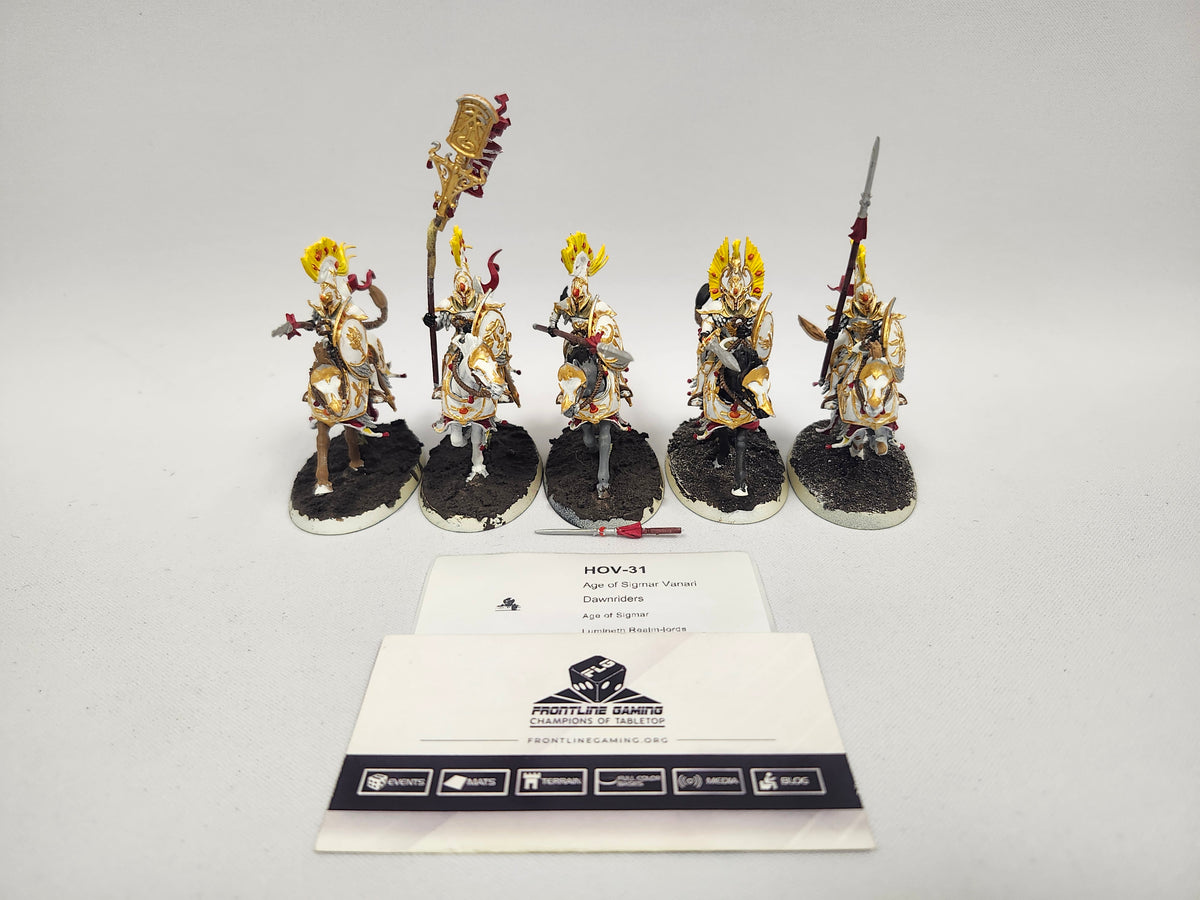 Age of Sigmar Vanari Dawnriders HOV-31