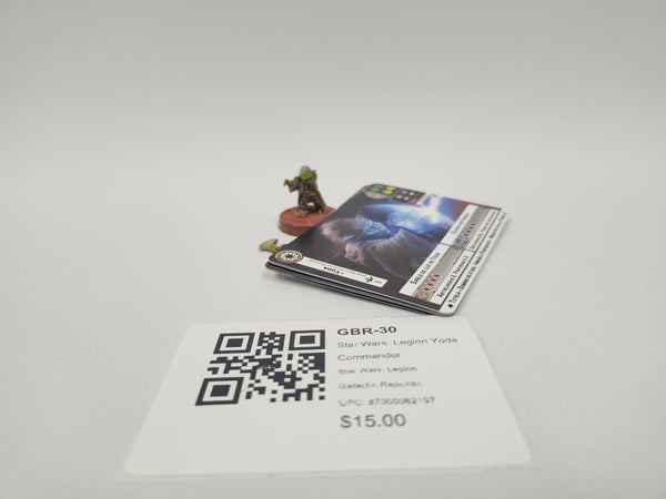 Star Wars: Legion Yoda Commander GBR-30