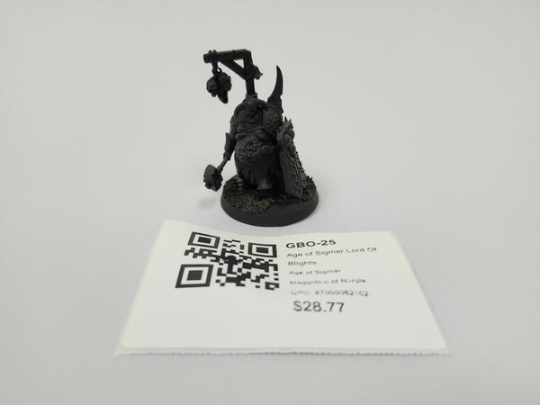 Age of Sigmar Lord Of Blights GBO-25