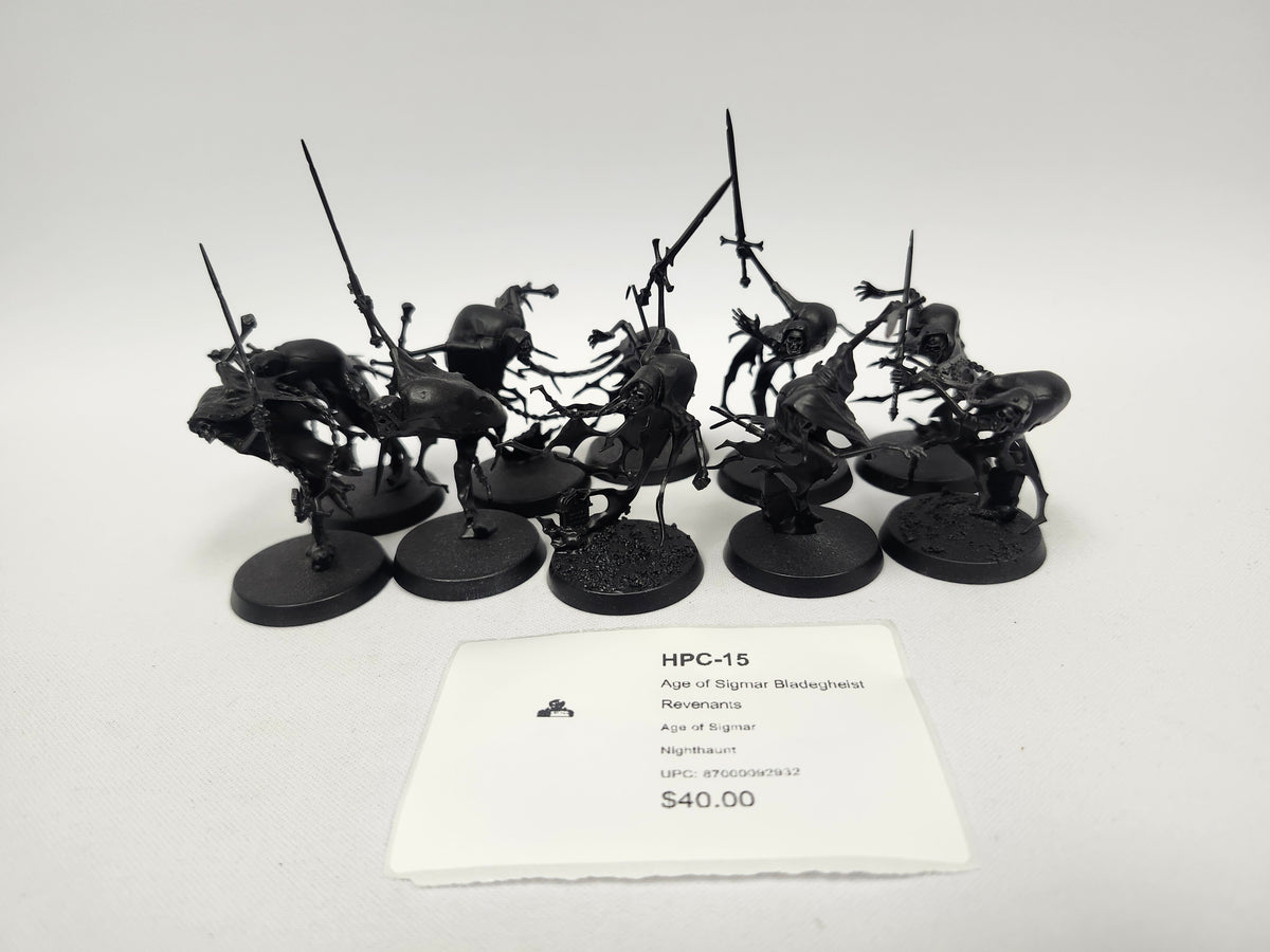 Age of Sigmar Bladegheist Revenants HPC-15
