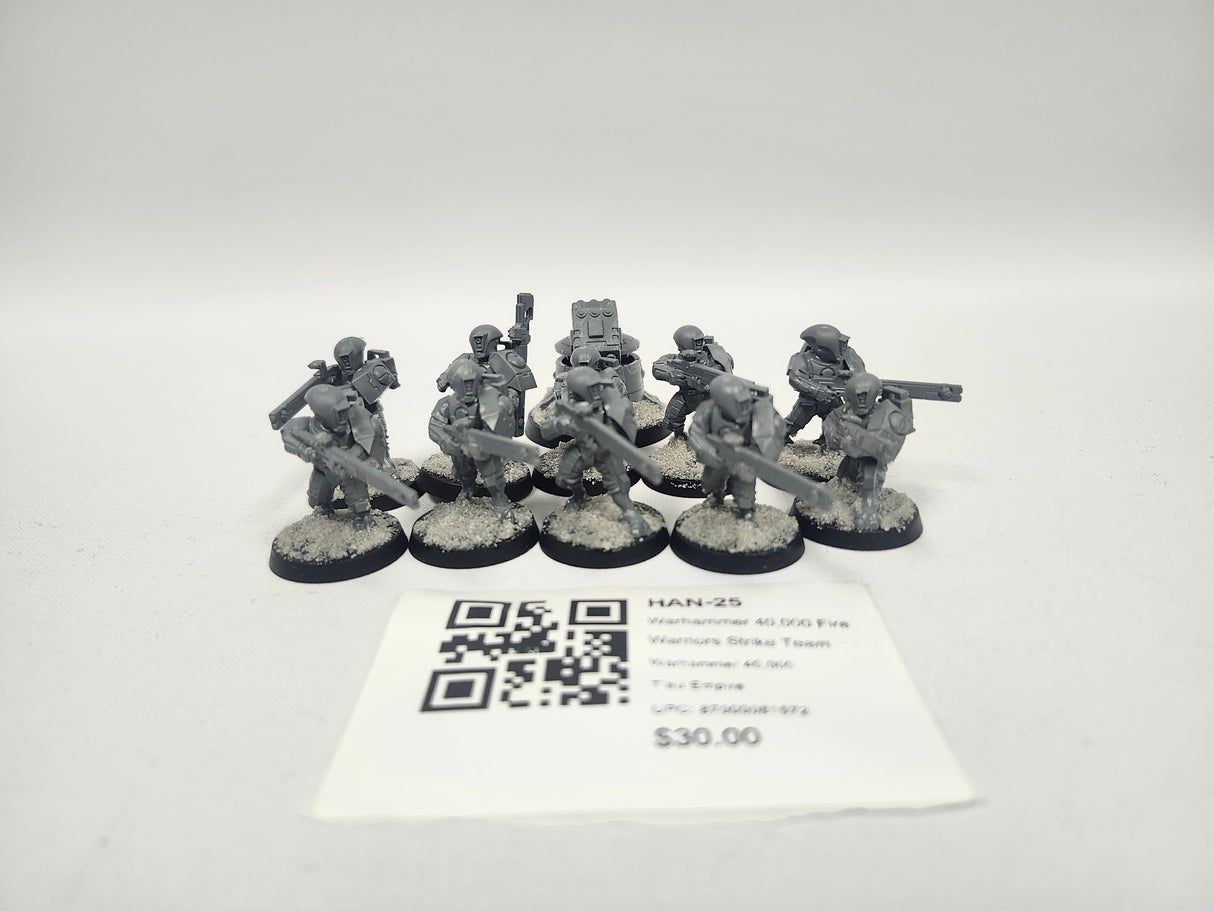 Warhammer 40,000 Fire Warriors Strike Team HAN-25