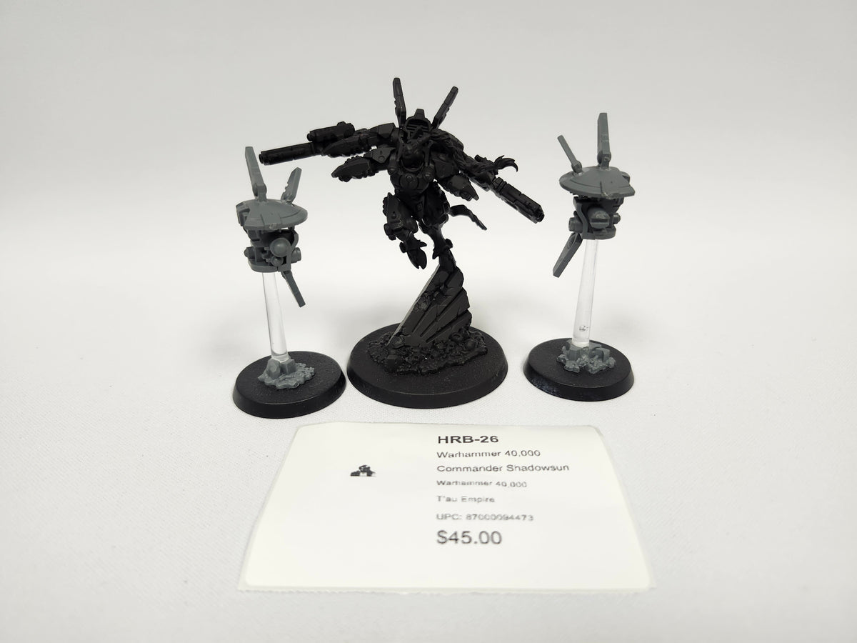 Warhammer 40,000 Commander Shadowsun HRB-26