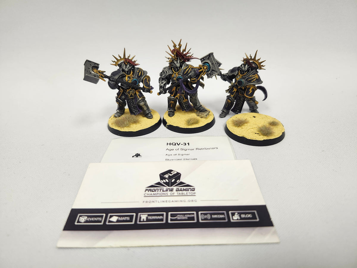 Age of Sigmar Retributors HQV-31