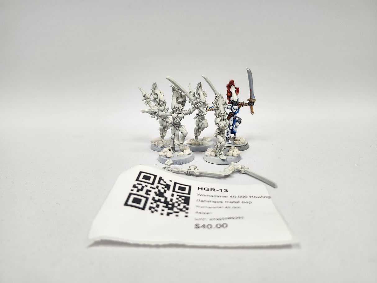 Warhammer 40,000 Howling Banshees metal oop HGR-13