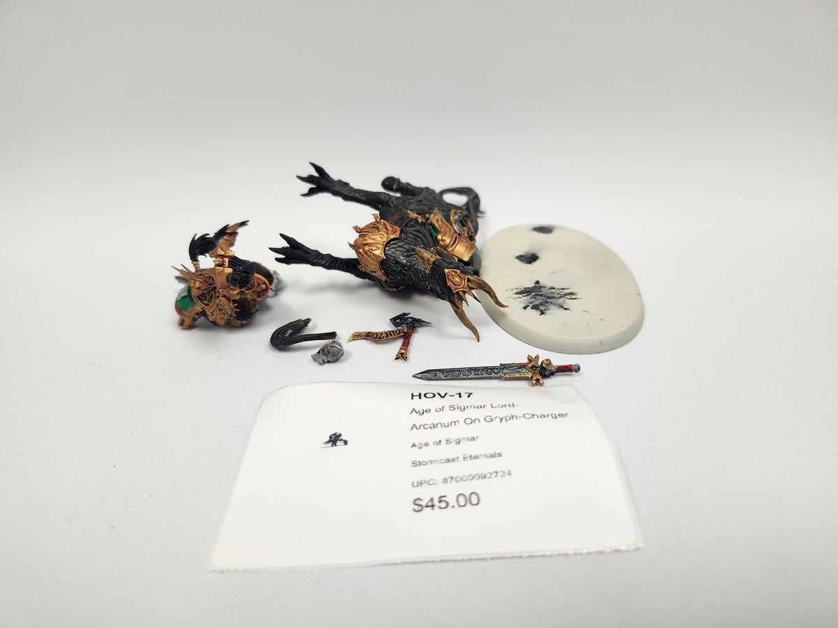 Age of Sigmar Lord-Arcanum On Gryph-Charger HOV-17