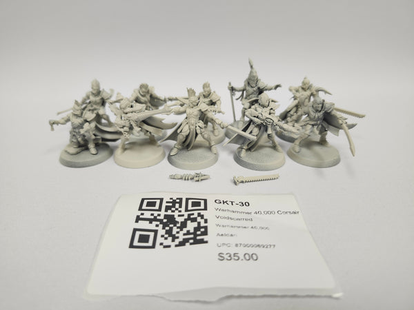 Warhammer 40,000 Corsair Voidscarred GKT-30