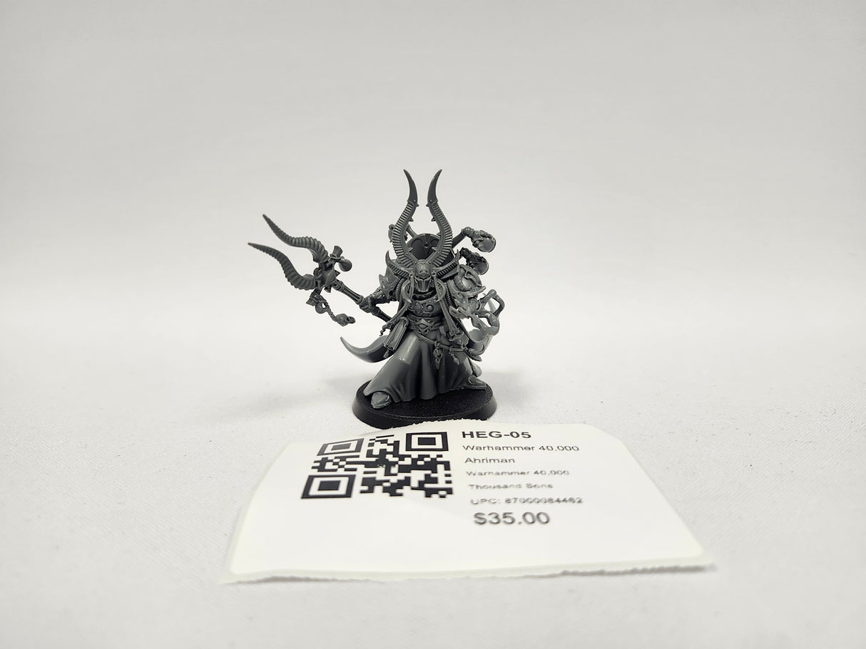 Warhammer 40,000 Ahriman HEG-05