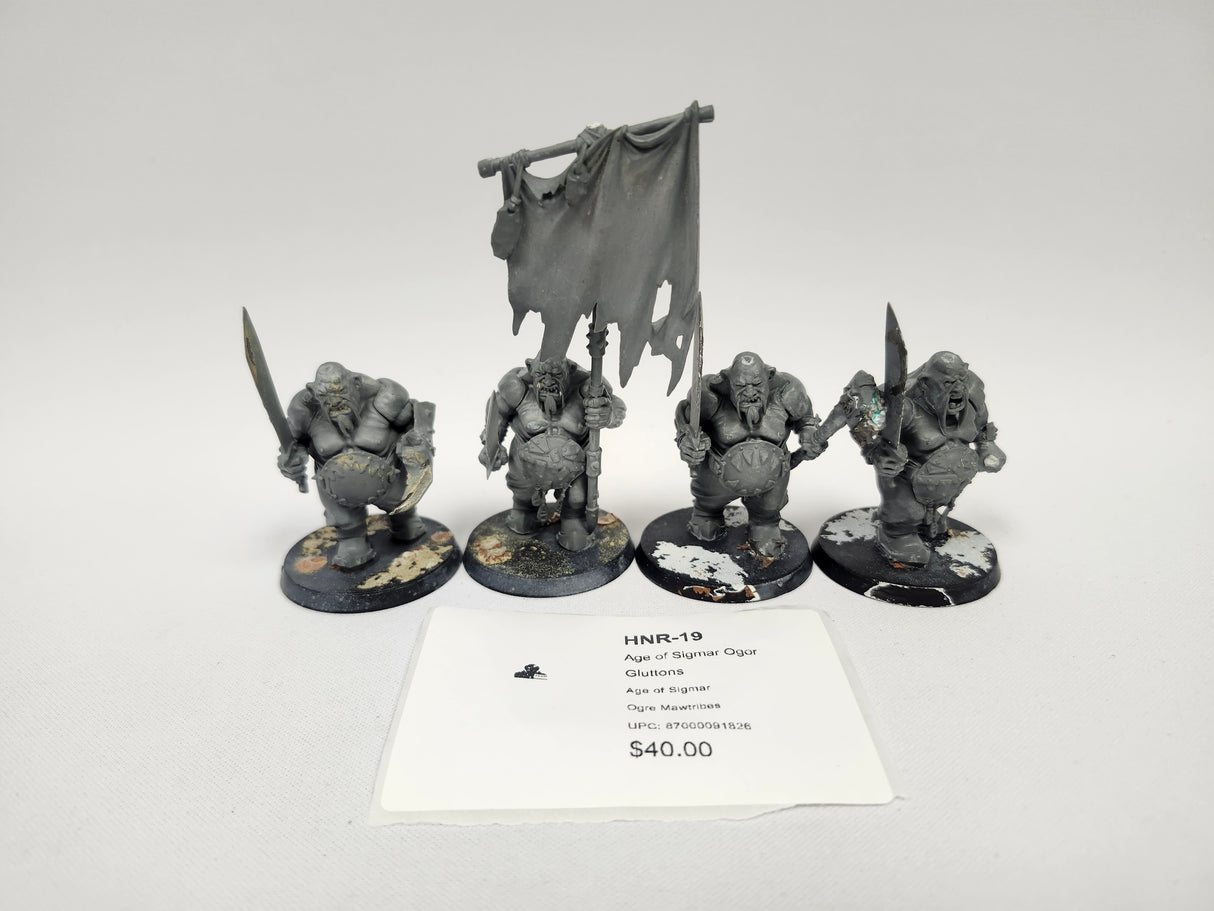 Age of Sigmar Ogor Gluttons HNR-19
