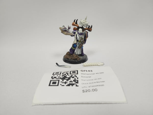 Warhammer 40,000 Sorcerer GFI-03
