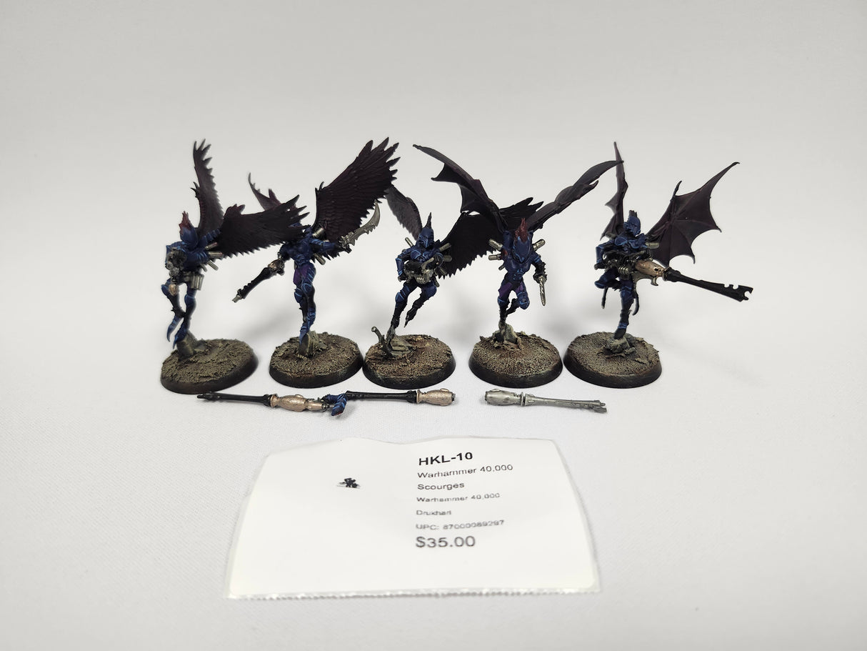 Warhammer 40,000 Scourges HKL-10