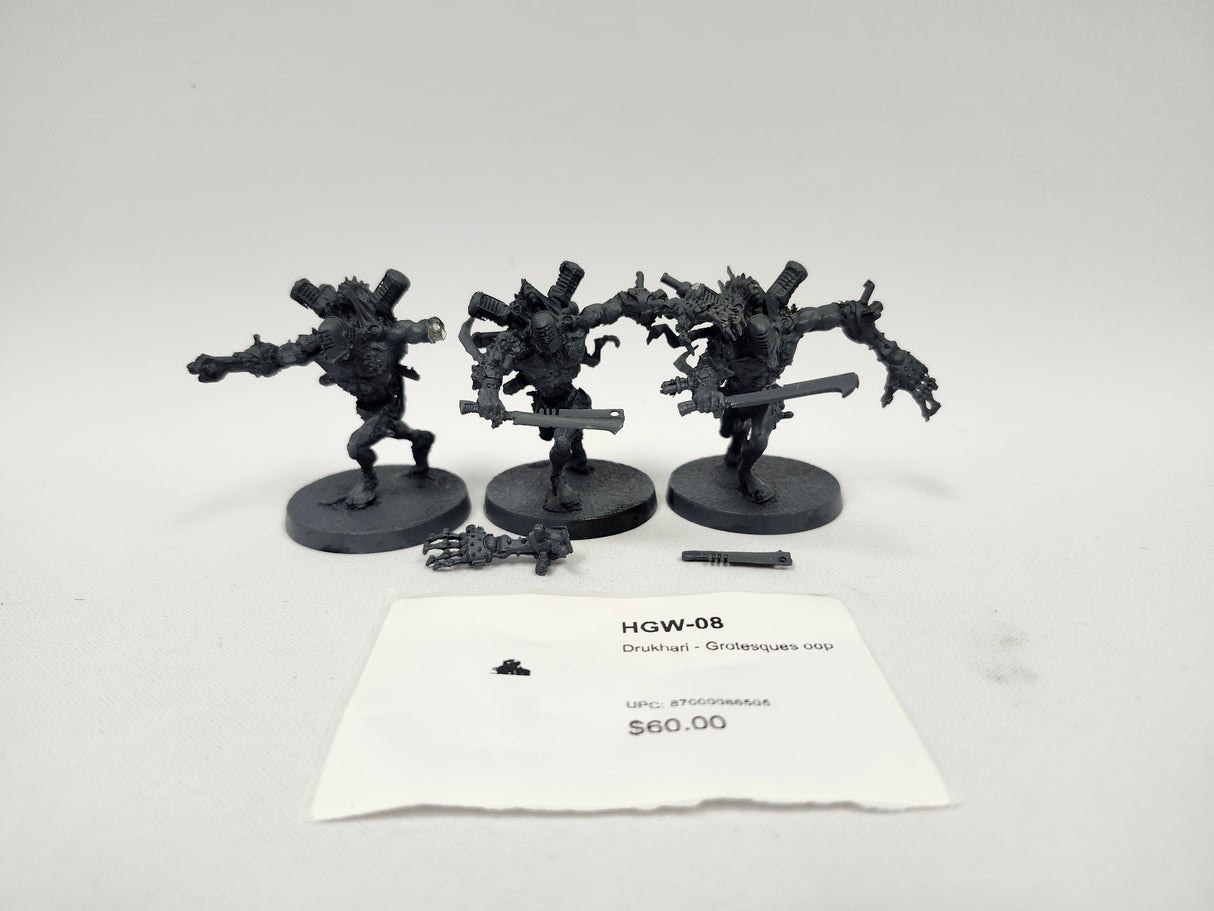 Drukhari - Grotesques oop HGW-08