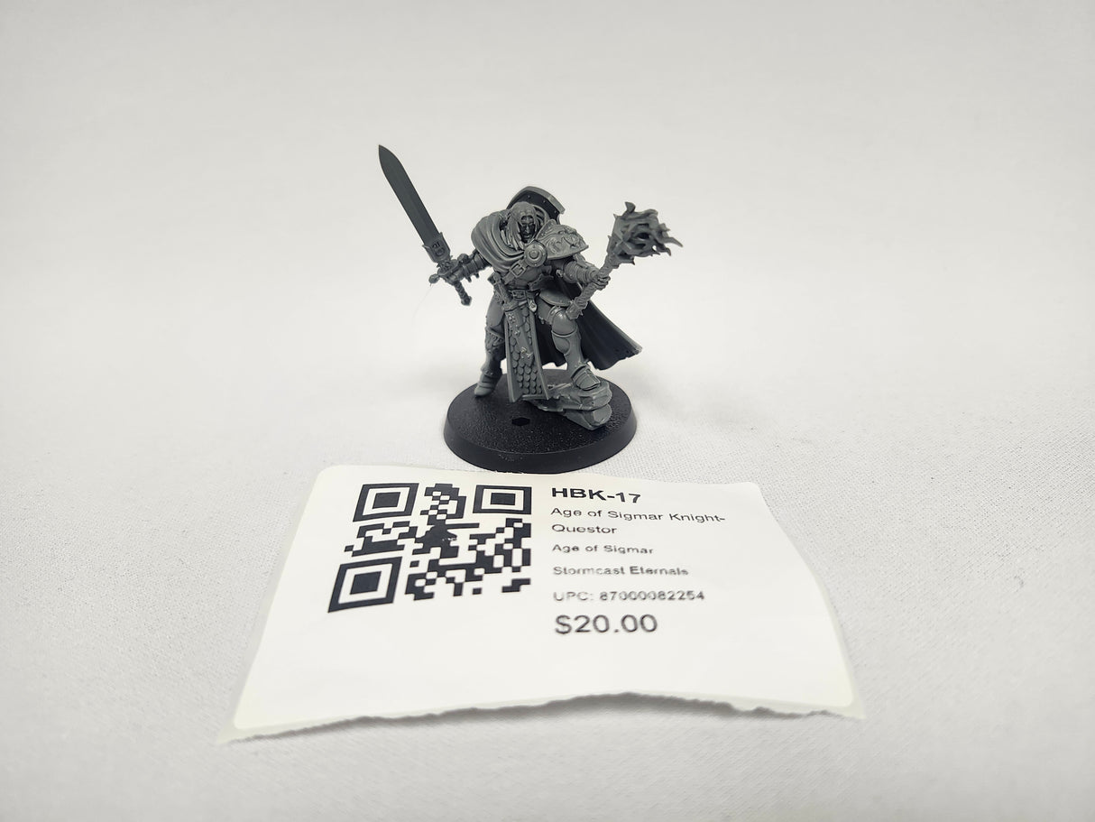 Age of Sigmar Knight-Questor HBK-17