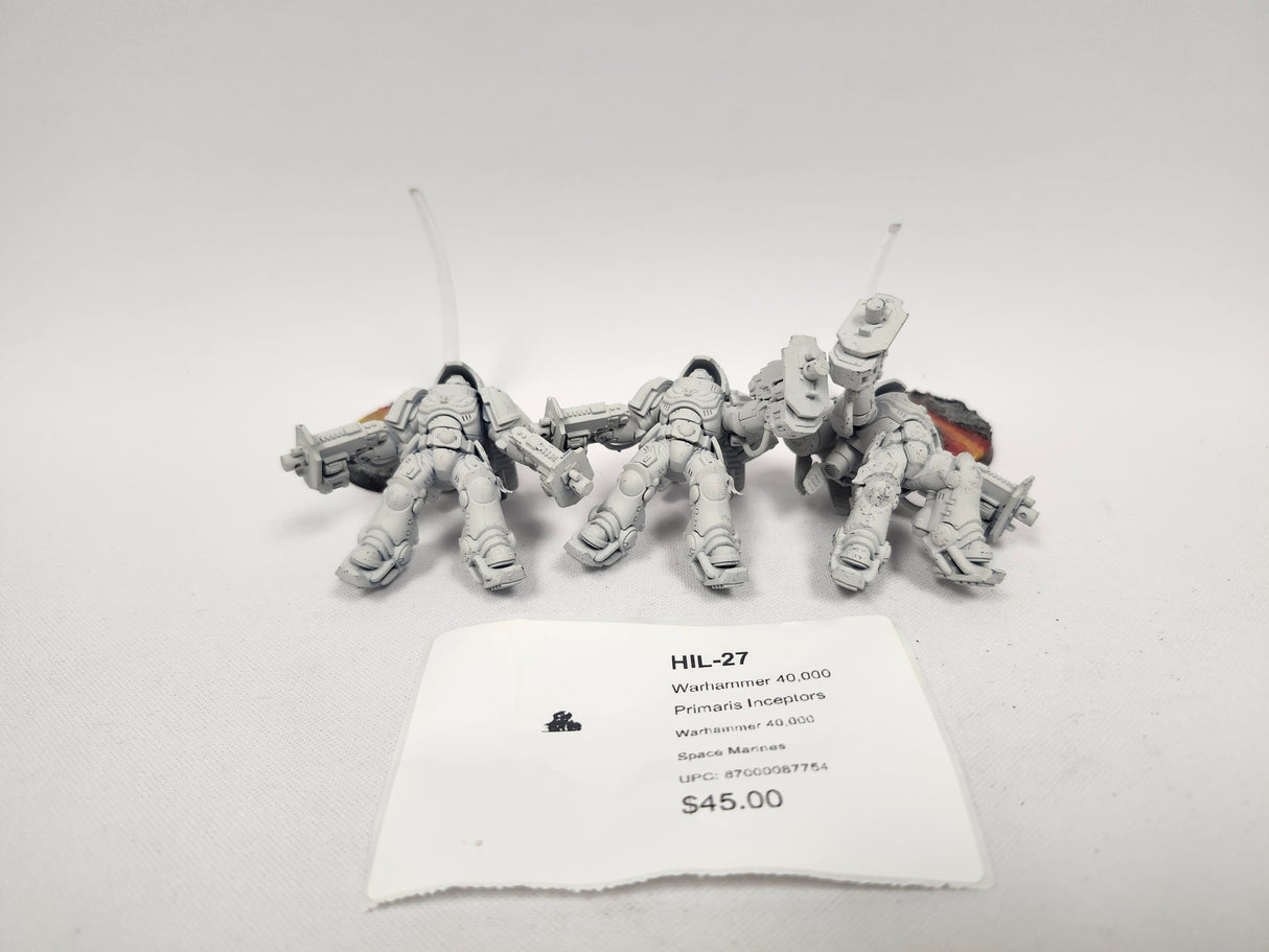 Warhammer 40,000 Primaris Inceptors HIL-27
