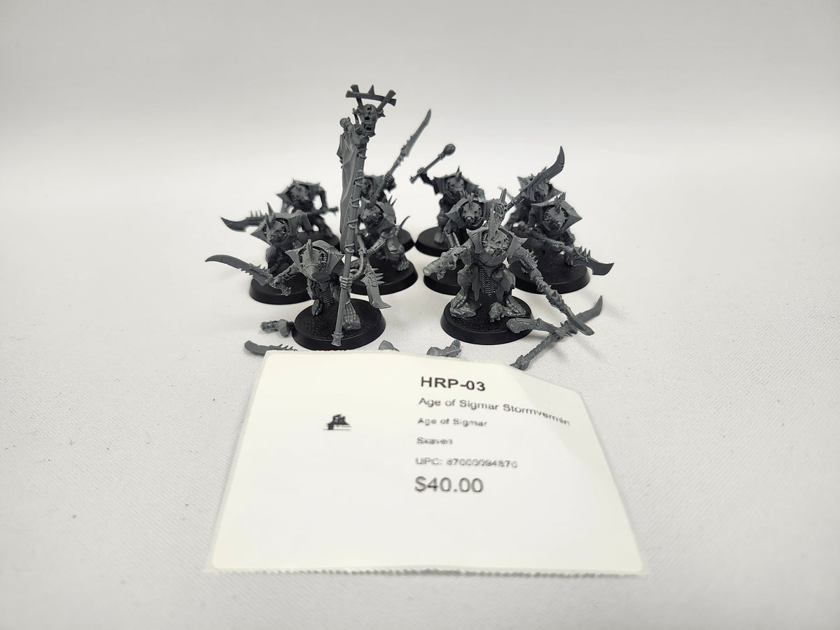Age of Sigmar Stormvermin HRP-03