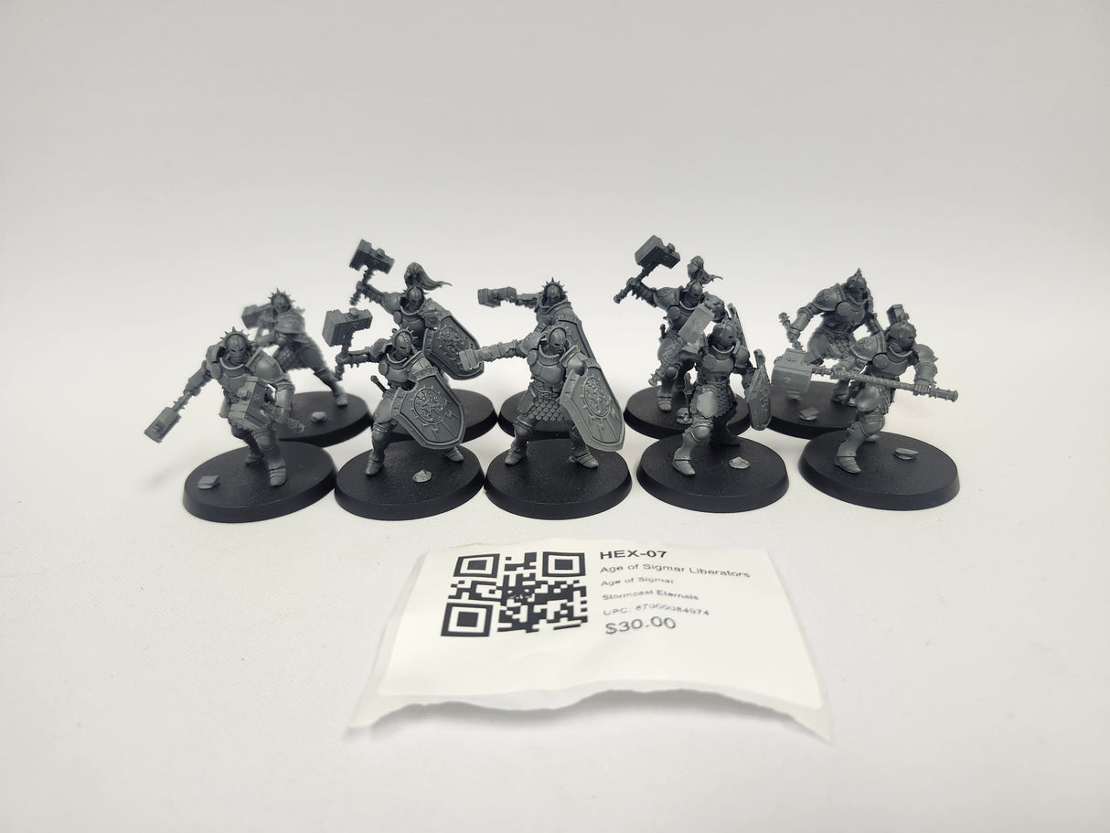 Age of Sigmar Liberators HEX-07