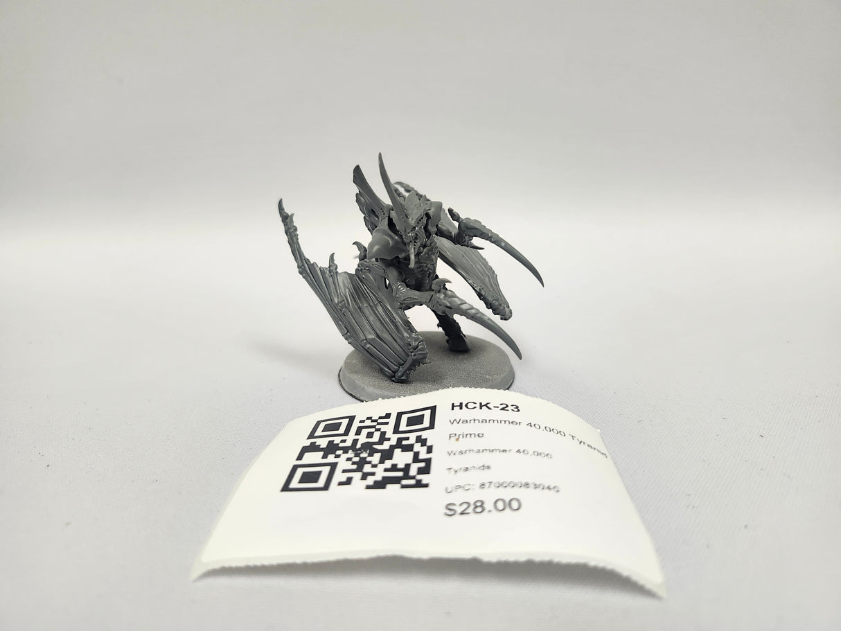 Warhammer 40,000 Tyranid Prime HCK-23