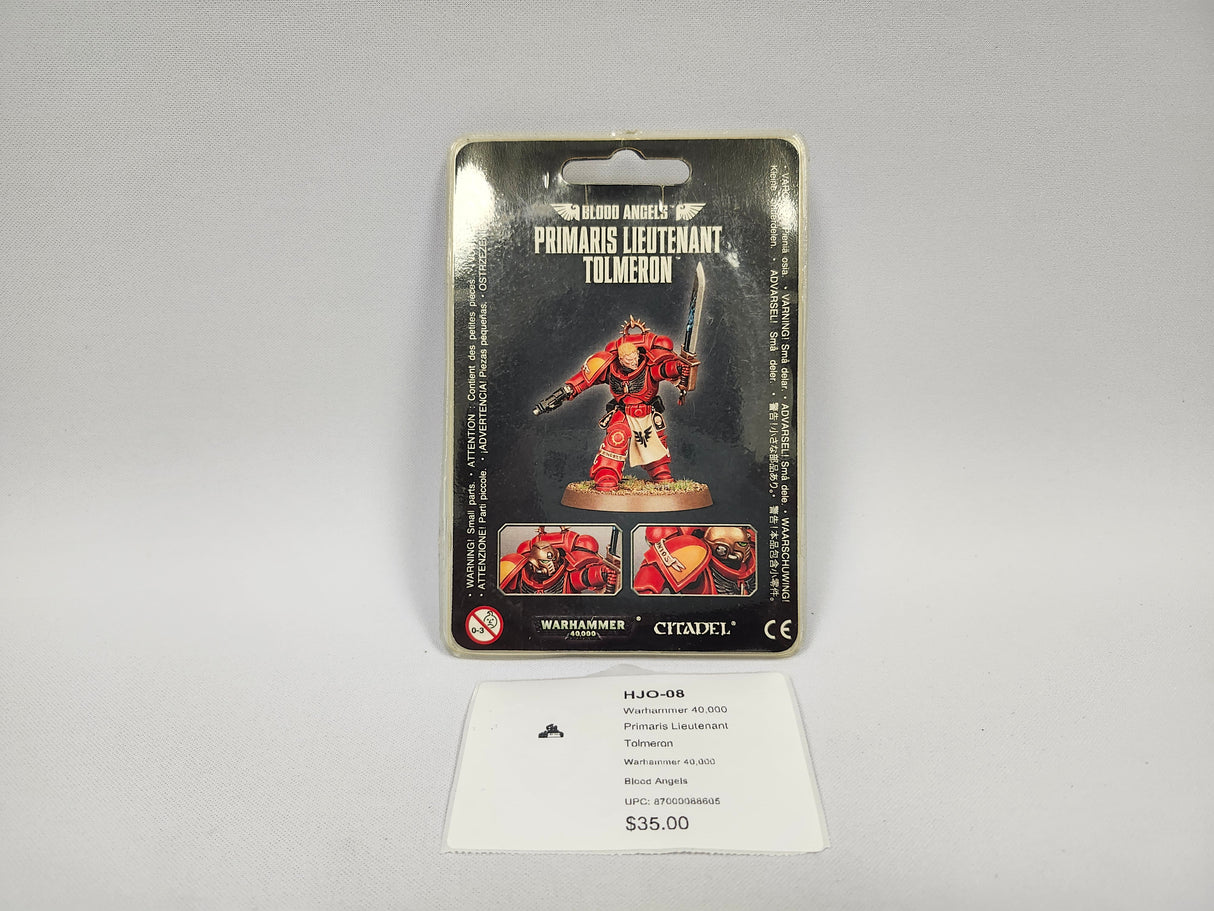 Warhammer 40,000 Primaris Lieutenant Tolmeron HJO-08