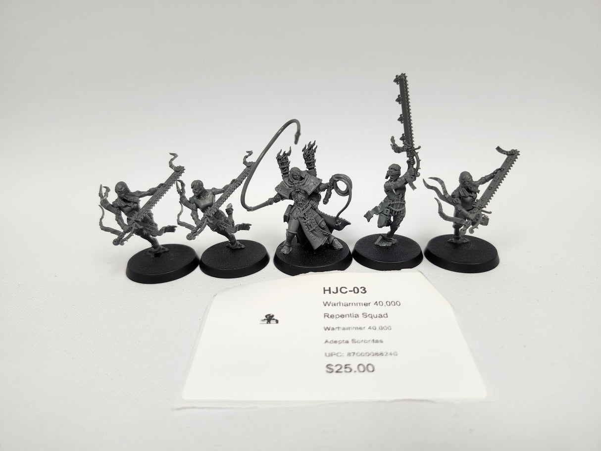 Warhammer 40,000 Repentia Squad HJC-03