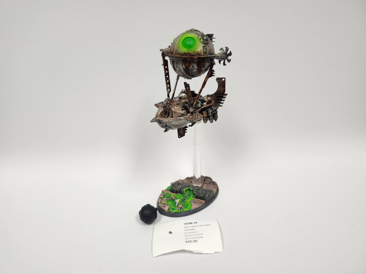 Age of Sigmar Grundstok Gunhauler HOM-18