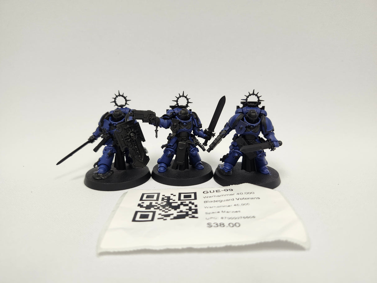 Warhammer 40,000 Bladeguard Veterans GUE-09