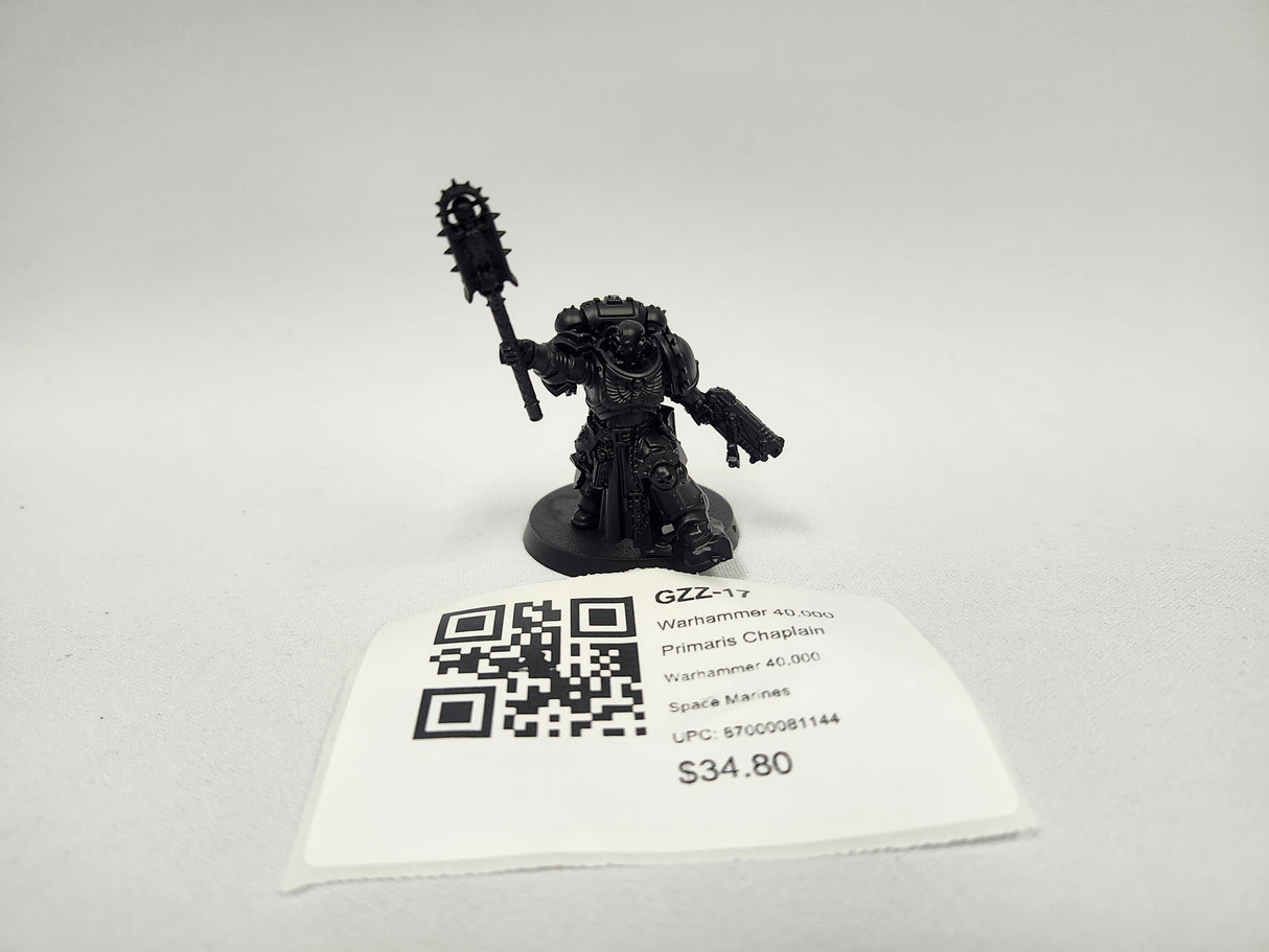Warhammer 40,000 Primaris Chaplain GZZ-17