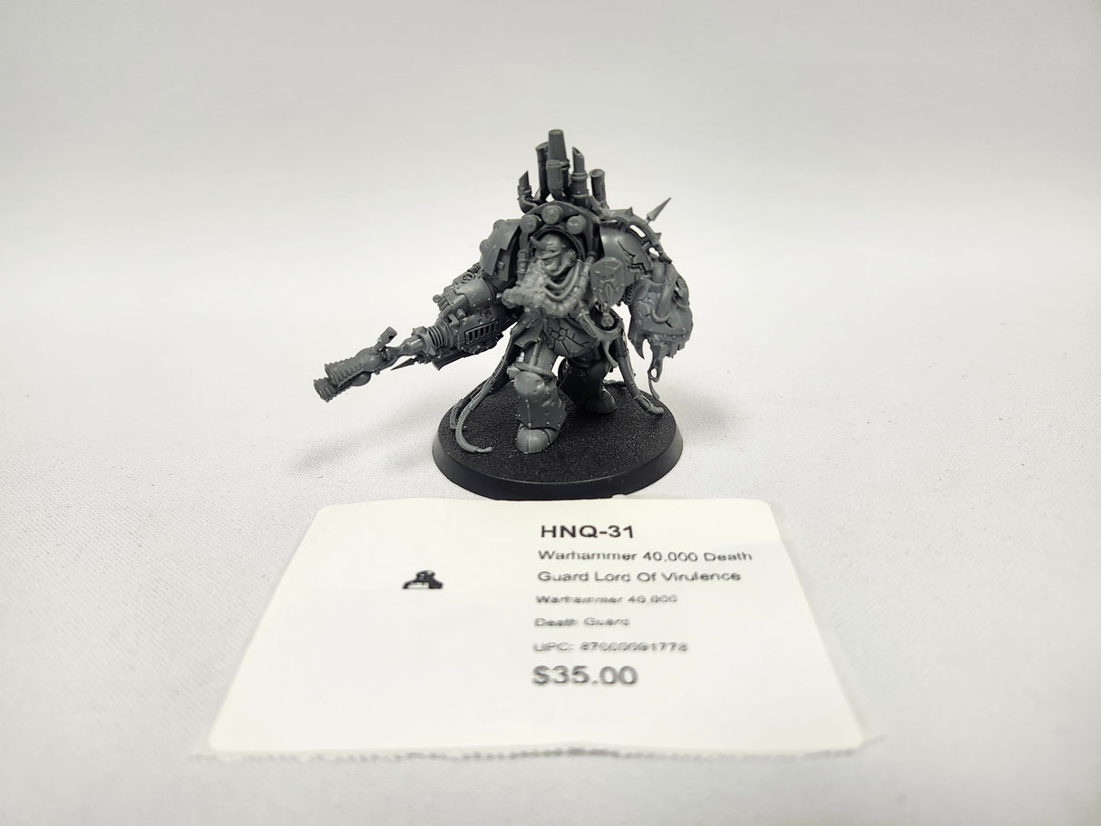 Warhammer 40,000 Death Guard Lord Of Virulence HNQ-31