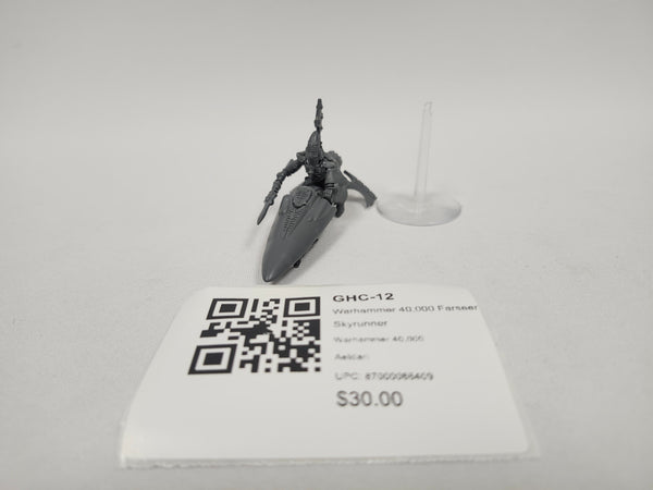 Warhammer 40,000 Farseer Skyrunner GHC-12